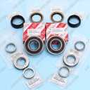 NEW OEM TOYOTA 4RUNNER TUNDRA TACOMA w/ ABS REAR AXLE WHEEL BEARING & SEAL KITS