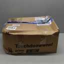 Cooling Body Pillow for Adults - Soft Long Bed Pillows Insert for Sleeping - Shredded Memory Foam & Removable Washable Cover - Swan Shaped Pregnancy Side Sleeper Pillow 49 Inch (Blue)