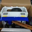 Kid Trax 6V USPS Mail Truck Ride-On Toy, Ages 3-5, Max Weight 60 lb, Includes Mailbox, Play Envelopes, Working Headlights/Horn, FM Radio/MP3 Input