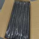 LaVie Home 8x10 Picture Frame Black Set of 10, Display 5x7 with Mat or 8 x 10 Without Mat Picture, Photo Frame Collage for Wall Gallery or Table Deco, Hanging or Tabletop Display