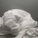 Utopia Bedding Queen Comforter Set White, Comforters Queen Size 3 Pieces Bedding Comforters Sets, Down Alternative Soft Bed Set, 1 Comforter (88 x 88 inches) 2 Pillow Shams (20 x 26 inches)