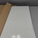 Folding Camping Table, 36''L x24''W Camp Aluminum Table with Adjustable Height Legs, Indoor Outdoor Lightweight Portable Folding Dining Table for Camp Picnic Beach BBQ Cooking 3Ft2 Heights 15"/28"