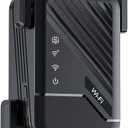 2026 Best WiFi Extender Signal Booster, Internet Extender Covers Up to 13389 Sq.ft for Home, Long Range WiFi Repeater with Ethernet Port, Wireless Router Amplifier Easy Setup,Wide Compatibility