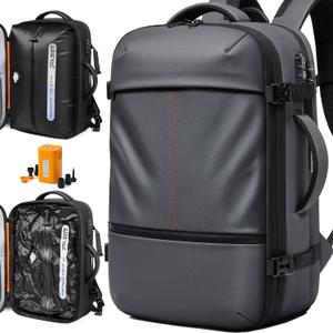 IKYWT 80L Vacuum Seal Travel Backpack with Compression System
