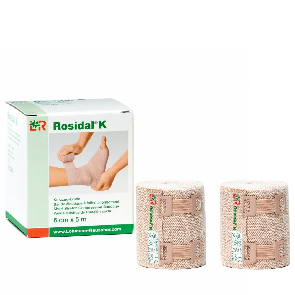 Rosidal K 6cm x 5m Shorth Stretch Bandage 2 Each