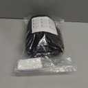 Benehair Beanie Wig Hair Extensions, Knitted Hats with Synthetic Bob Wig Hairpieces for Women Winter, 11 Inch Short Straight Brown Mix Blonde Hair with Black Beanie