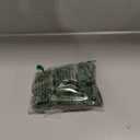 COZYEASE Women's Lace Bustier Cami Bodysuit Plain Sleeveless Slim Fit Sheer Mesh Corset Top Romper (X-Large, Green)