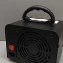 Ozone Generator 48,000mg, Commercial Ozone Machine Odor Removal, High Capacity O3 Ionizer Air Purifier Deodorizer, Portable Mini for Car, Home, Smoke, Pets, Industrial, for 4000 Square Feet -Black