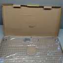 Serene Valley Sink Bottom Grid 29-1/2" X 15-9/16", Centered Drain with Corner Radius 3/8", Sink Protector NDG3016C