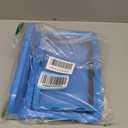 Fire HD 10 & Fire HD 10 Plus Tablet Case for Kids (13th/11th Generation, 2023/2021 Release), DJ&RPPQ Lightweight Shockproof Case Built-in Screen Protector with Handle Stand, Not fit iPad Samsung- Blue