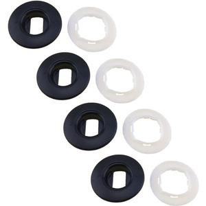 4 Car Mat Clips Floor Holders Fixing Clamps Clips for Toyota Lexus