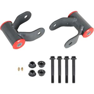 labwork Rear Drop Lowering Steel Shackles Kit Replacement for Ram 1500 2002-2008