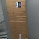 OLANLY Front Door Mat Indoor Outdoor Entrance, Waterproof Heavy Duty Doormat, Fade Resistant, Low Profile, Easy Clean Patio Porch Welcome Floor Mats for Entry, 29.5x17, Off-Black