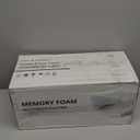 Memory Foam Mattress Topper Twin Size, 3 Inch Gel Mattress Pad for Pressure Relief, Premium Soft Cooling Sleep, Non-Slip Design with Removable&Washable Cover, CertiPUR-US Certified, 75" x 38"