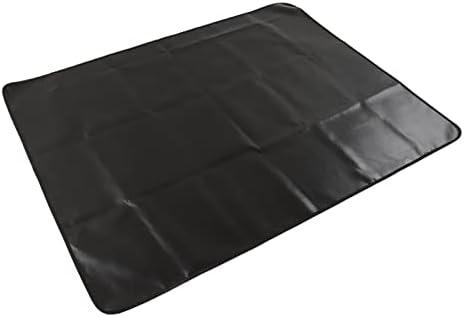 Xyntor Fireproof Grill Mats 2 Pack | Double Sided Silicone Non Stick BBQ Pads for Outdoor Grilling/Camping/Picnic | Reusable, Foldable & Slip Protected 48x30