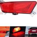Rear Bumper Fog Light Tail Light Brake Lamp Fit for Land Rover Range Rover Evoque 2011 2012 2013 2014 2015 2016 2017 2018 (Left Side)