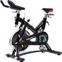 Sperax Exercise Bike, Stationary Bikes for Home with Exclusive App, Indoor Cycling Bike Magnetic Exercise Bike with Mount & Comfortable Seat Cushion, Digital Display with for Home Cardio Workout