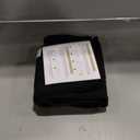 ChongErfei 3 in 1 Postpartum Belly Wrap - Recovery Belly/Waist/Pelvis Belt Black Postpartum Belly Band,Black L