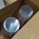 NOCCUR 700PCS Gold Plastic Plates - Gold Disposable Dinnerware Set for 100 - Include 200 Dinner/Dessert Plates, 300 Cutlery, 100 Cups, 100 Napkins, Idea for Wedding/Party/New Year