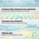 Oher Hyaluronic Acid Dissolving Micro-Pillar Eye Patches for Under-Eye Wrinkles & Dryness, Intense Plumping & Long-Lasting Hydration - 3 Pairs