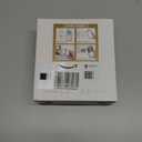 Aptika Sticker Printer - Print Pod 2.0 Mini Printer with 14 Rolls Sticky Paper, Thermarote Portable Sticker Maker Machine, Thermal Label Maker, Thermanote Labeller for Photos Notes Graphics, Black