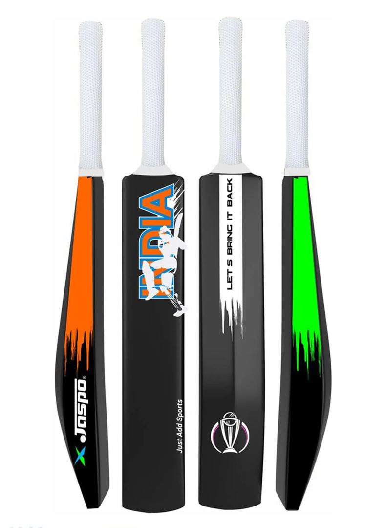 Jaspo Revive World Cup Edition Tennis Plastic Cricket Bat