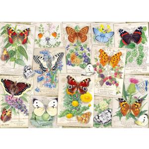 Wonder Forge Butterfly Splendor 1000 Piece Jigsaw Puzzle for Adults | Unique, Perfectly-Fitting Pieces | Fun, Vibrant Imagery | 