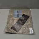 Placemats Set of 8 - Easy Clean Woven Vinyl Placemats for Dining Table, Indoor/Outdoor Place Mats, Washable PVC Table MatsCaramel