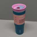 Owala Tumbler Stainless Steel 24oz Bottle Blue Pink