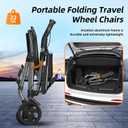 Portable Bedside Commode Chair 3-in-1, Foldable Toilet Chair with Raised Seat & Shower Chair, for Use with Wheelchairs for Adults, Heavy Duty Commode for Elderly, Disabled, Supports 330 lbs (BLACK), No Expiry Date