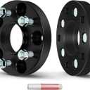 OCPTY 5X5 to 5X4.5 Wheel Adapters for Commander for Grand Cherokee for Wrangler 1 inch 1/2" Studs 71.5mm Hub Bore Forged Hub Centric Wheel Adapters 5 lug 2PCS