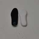 Running Athletic Shoe Insoles Men Women - Sport Insole - Shock Absorption Inserts - Walking Hiking Hockey Tennis Basketball - Orthotic Comfort Cushions Inserts Sneakers (M (Men 9-10.5/Women 10-11.5), Black)