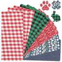 Syhood 15 Sheets Iron-on Patches Mending Fabric 4.92 x 11 Inch Iron on Clothes Patches on Repair Kit for Mending Fix Couch Pants Pockets Holes Knees Elbow(Cute)