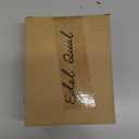 Edelqual Tankini Swimsuits for Women High Waisted Bikini Sets Plus Size Two Piece Bathing Suits Tummy Control Swimwear (Medium, Rose Red Patchwork)