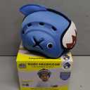 Baby Head Protector Helmet, Breathable Baby Head Protector for Crawling and Walking, Infant Soft Helmet, Anti-Collision, Ultra-Lightweight, Expandable and Adjustable Age 10-24 Months (Shark)