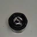 Fuel 1PC FUEL GL-BLK SNAP IN CAP FOR 8X6.5 (3.5") - 1003-50B