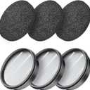 Trucozie HEPA Attachment for Cordless Vacuum Cleaner T550 3 Pack