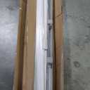 CHICOLOGY Vertical Blinds , Door Blinds , Blinds & Shades , Blackout Blinds ,Window Shade , Vertical Blinds for Sliding Doors , Sliding Blinds Oxford Alabaster (Vinyl) 78"W X 84"H