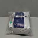 Wrap Around Dust Ruffle Bed Skirt - Light Grey - for King Size Beds with 15 Inch Drop - Elastic Strap - Adjustable Pleated Bedskirt with Brushed Fabric and Wrinkle Free - for Women, Men, Kids & Teens