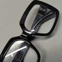 Eyekepper Huge Metalless Reading Glasses with Screwless Spring Hinges 6 Pack Oversized Readers for Women +2.00