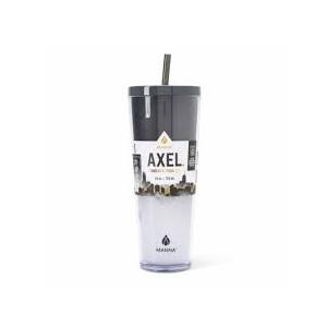 Axel Tumbler Straw Set 24oz 710ml Grey