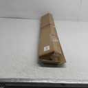 Bonpally Curved Shower Curtain Rod 40-72 Inches Adjustable, Aluminum Shower Rod Rustproof, Round shower curtain rod, Curved Shower Rods for Bathroom, Bathtub, Stall, Bronze, Need to Drill