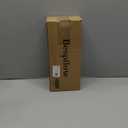 Bespilow Small Neck Roll Pillow,Say Goodbye to Neck Pain, Cervical Memory Foam Pillow for Tension Muscle Relief, Contour Support, Shoulder Pain Relaxer with Breathable Pillowcase, Odorless (Black)