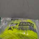 PeerBasics, 20 Pack, Yellow Reflective High Visibility Safety Vest, Hi Vis Silver Strip, Men Women, Work, Cycling, Runner, Construction (Mesh, 20)