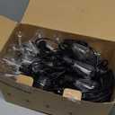 Kawaya Outdoor String Lights for Patio - ST38 Outside IP64 Waterproof Hanging Light with 2700k~6000k Dimmable - 100FT Led Edison Lights for Cafe Bistro Yard Gazebo Porch