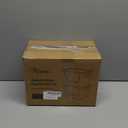 Criusia 2 Set Pantry Organizers and Storage with Bamboo Lids, Stackable Clear Bins for Onion, Potato, Fruit, Vegetables, Trash Bag Dispenser, Kitchen and Under Sink Organizer