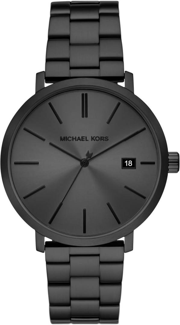 Michael Kors Blake Men's Watch, Stainless Steel Watch for Men (Black)