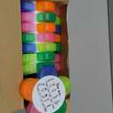 20 Pcs Petal Highlighters Bulk with Bible Verses Christian Gifts for Students from Teachers 5 in 1 Fluorescent Watercolor Highlighter Brush Tip Affirmation Awards Sunday School