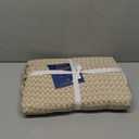 Bedsure 100% Cotton Blankets Full Size for Bed - Waffle Weave Blankets for All Seasons, Cozy and Soft Woven Blankets, Lightweight Fall Blankets, Beige