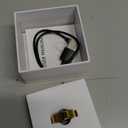 Smart Ring for Women Men,Fitness Tracker Ring with Heart Rate, Sleep Monitoring, Blood Oxygen, Step Counting for iOS and Android, No Subscription Fee, Waterproof, Valentines Day Gifts(Gold, 10)